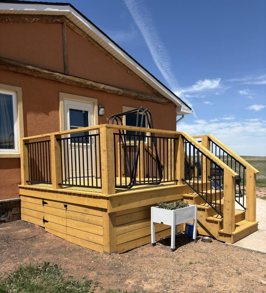 Home deck